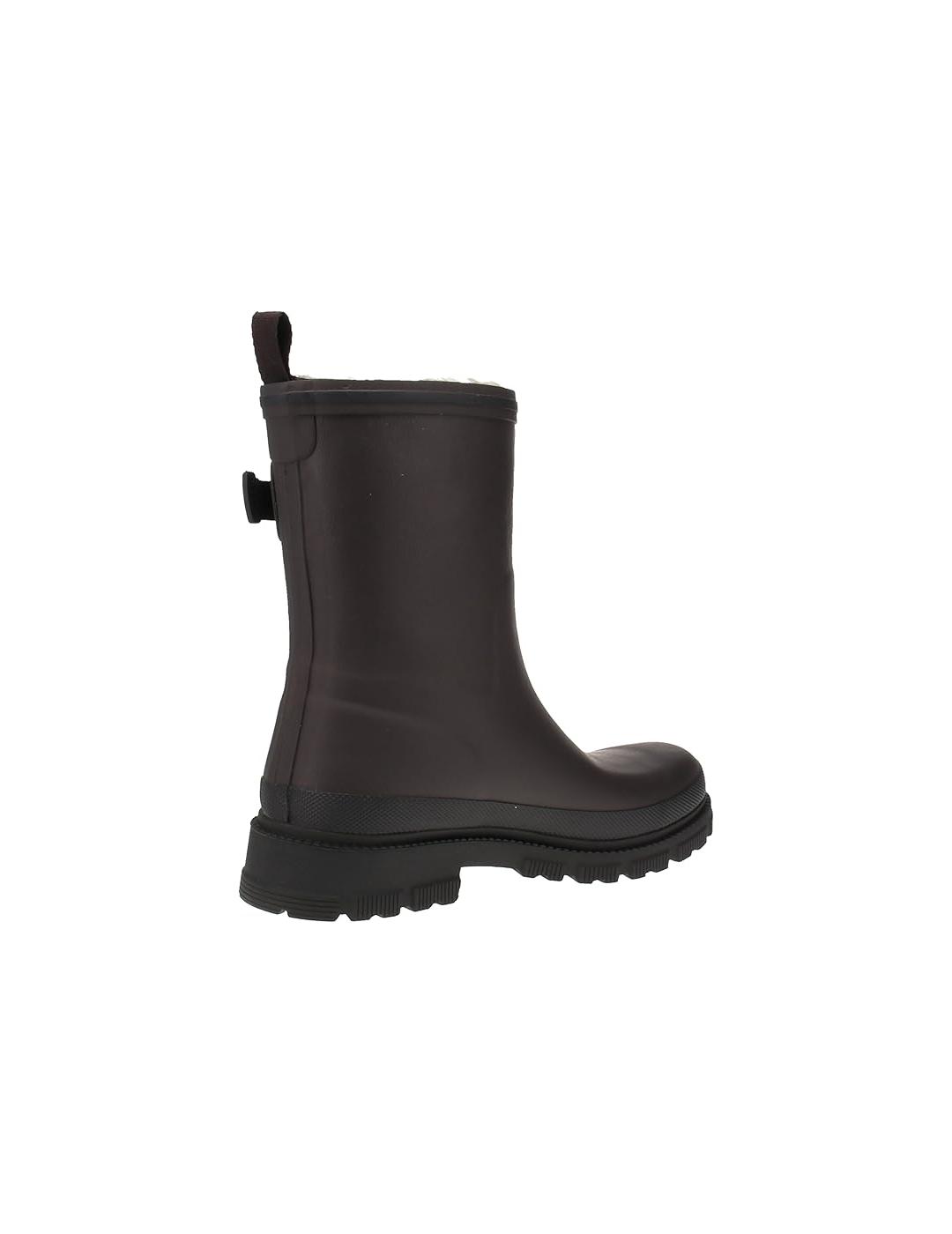 VERBENAS BOTAS DE AGUA BROWN BLACK