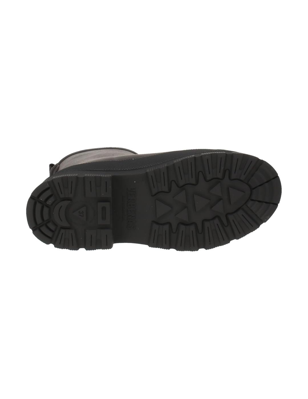 VERBENAS BOTAS DE AGUA BROWN BLACK