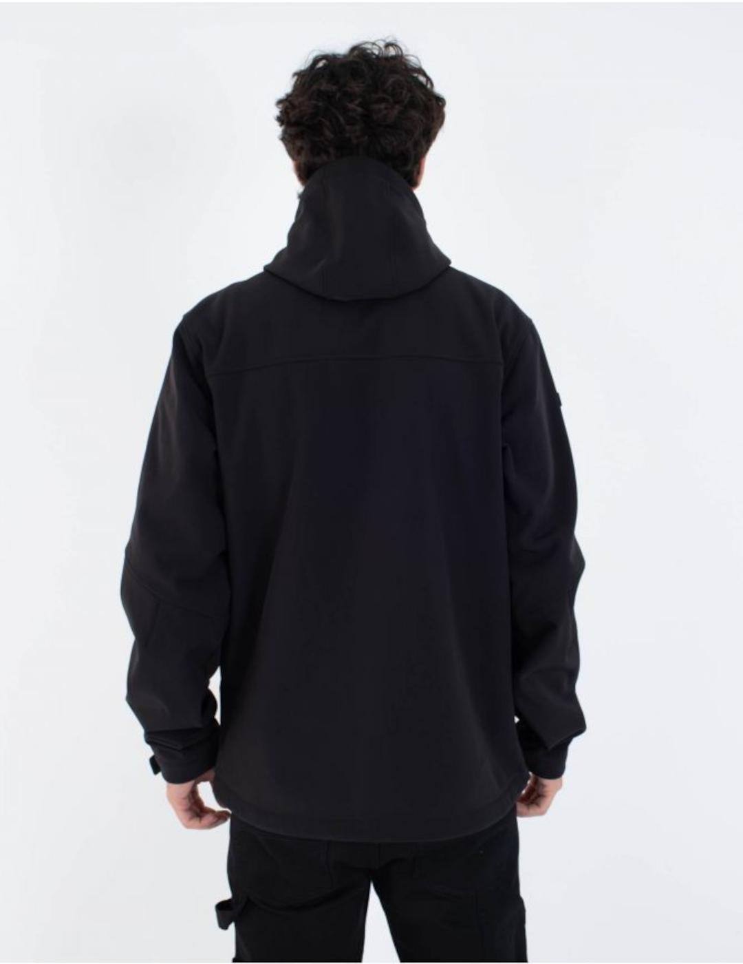 HURLEY JACKET SHELL BLACK