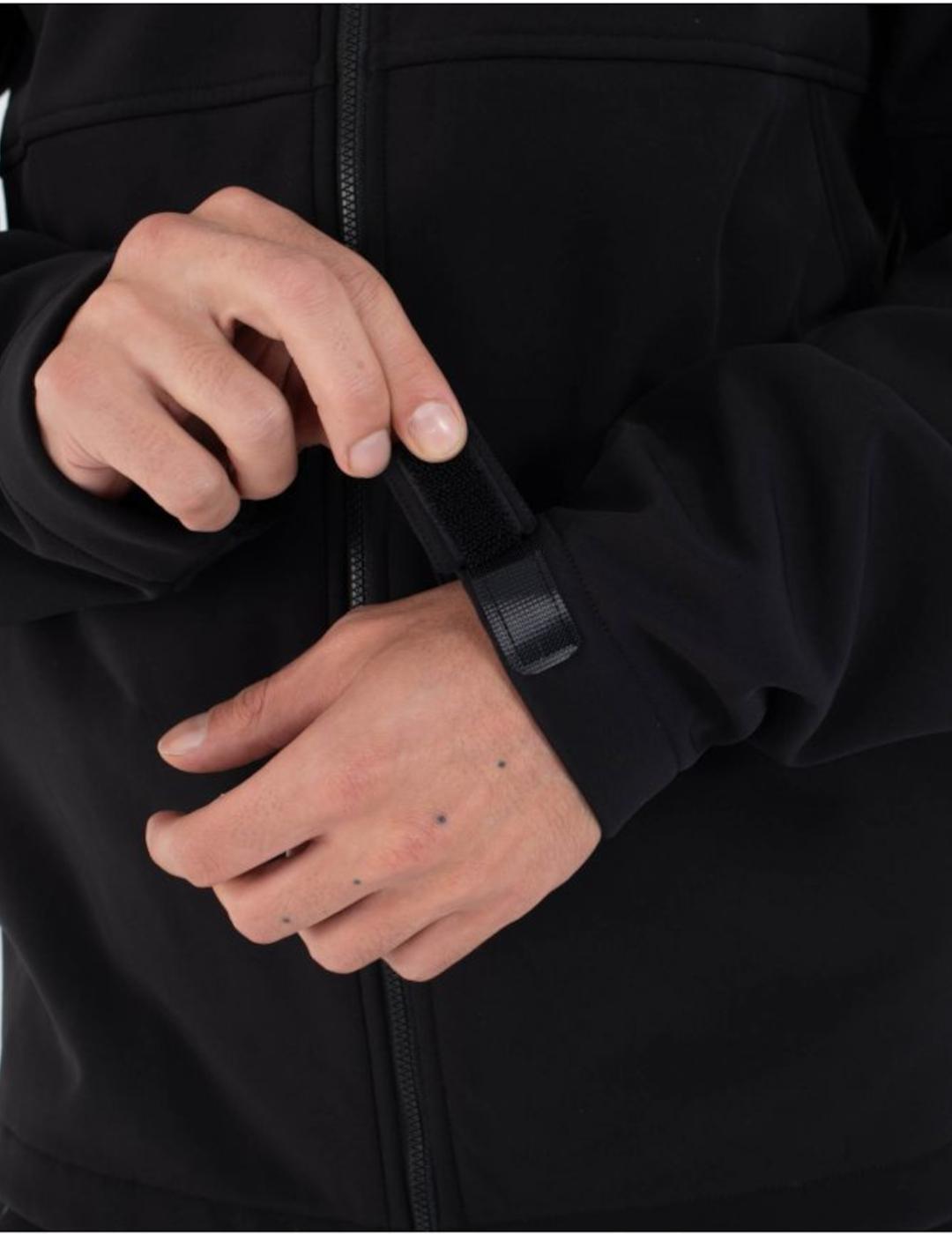 HURLEY JACKET SHELL BLACK