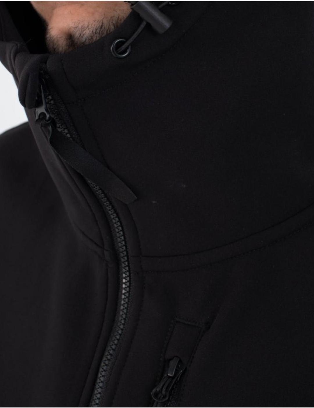 HURLEY JACKET SHELL BLACK