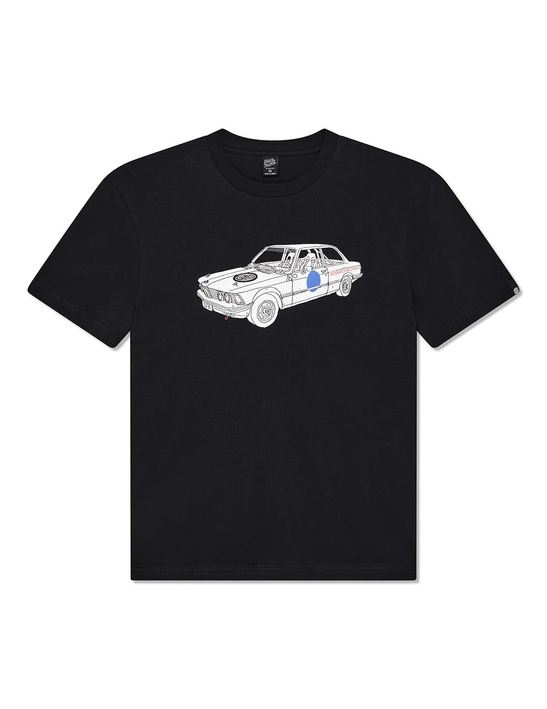 DEUS CAMISETA RALLYEYE NEGRA