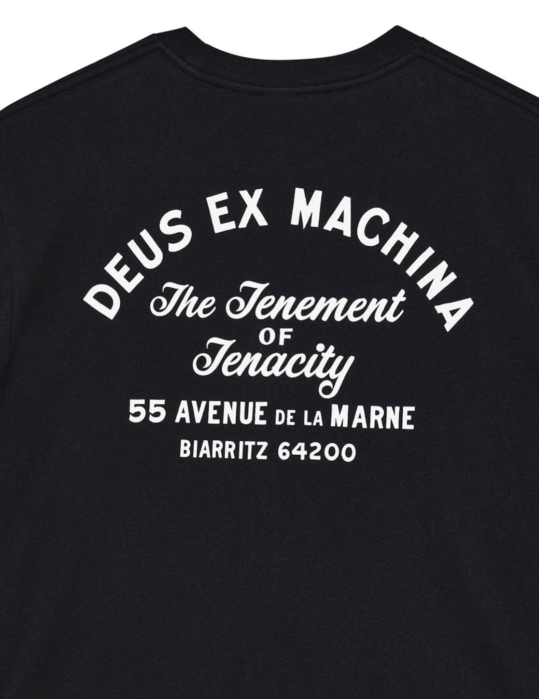 DEUS CAMISETA RALLYEYE NEGRA