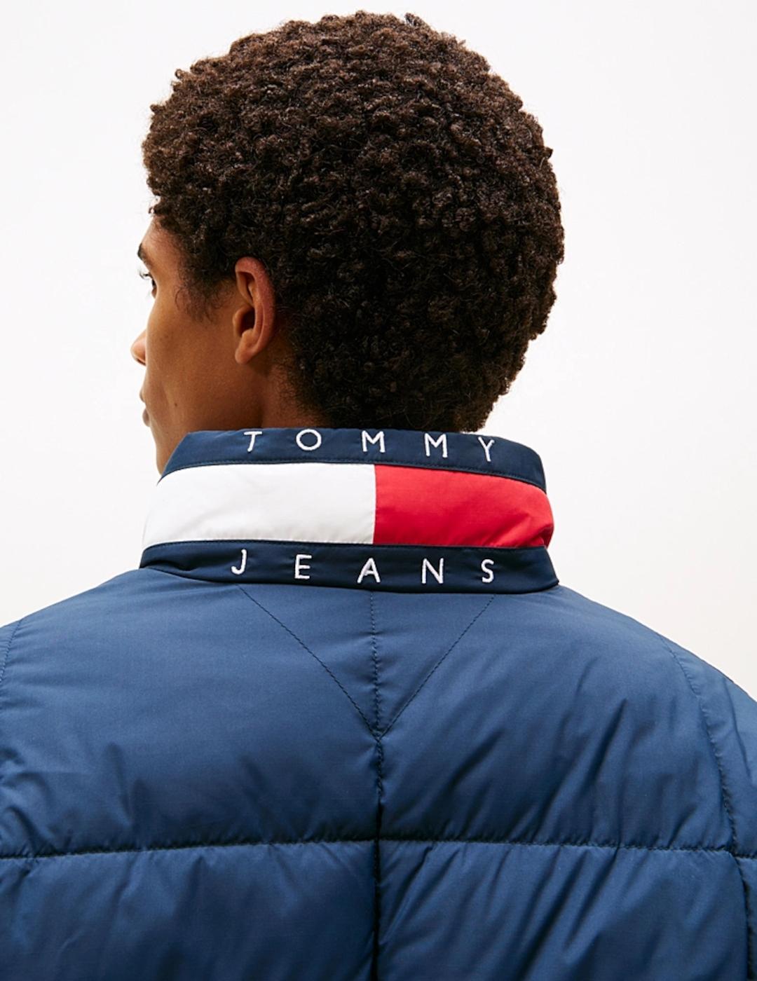 TOMMY CAZADORA MARINO DNA COLLAR PUFFER