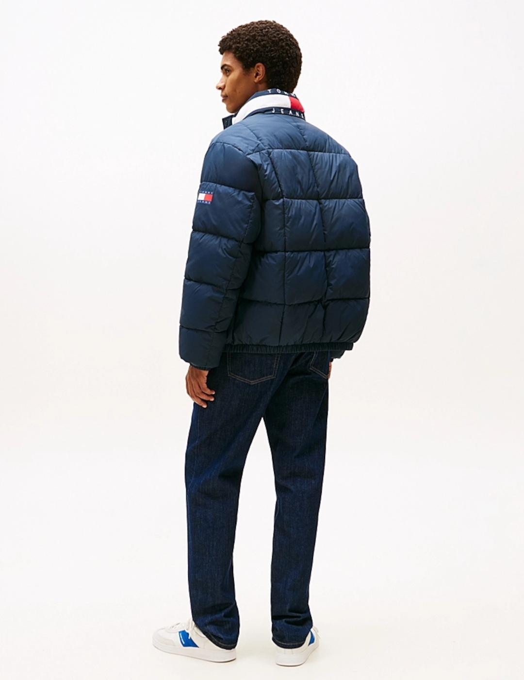 TOMMY CAZADORA MARINO DNA COLLAR PUFFER