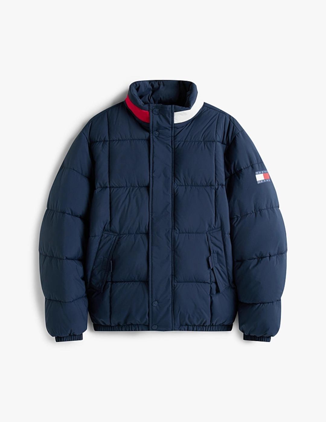 TOMMY CAZADORA MARINO DNA COLLAR PUFFER