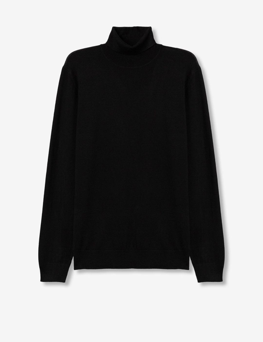 TIFFOSI JERSEY NEGRO BOND