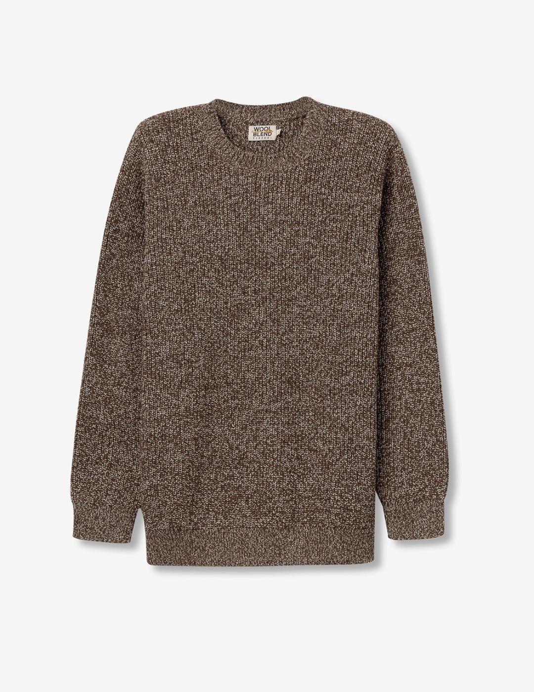 TIFFOSI JERSEY MARRON JESSE