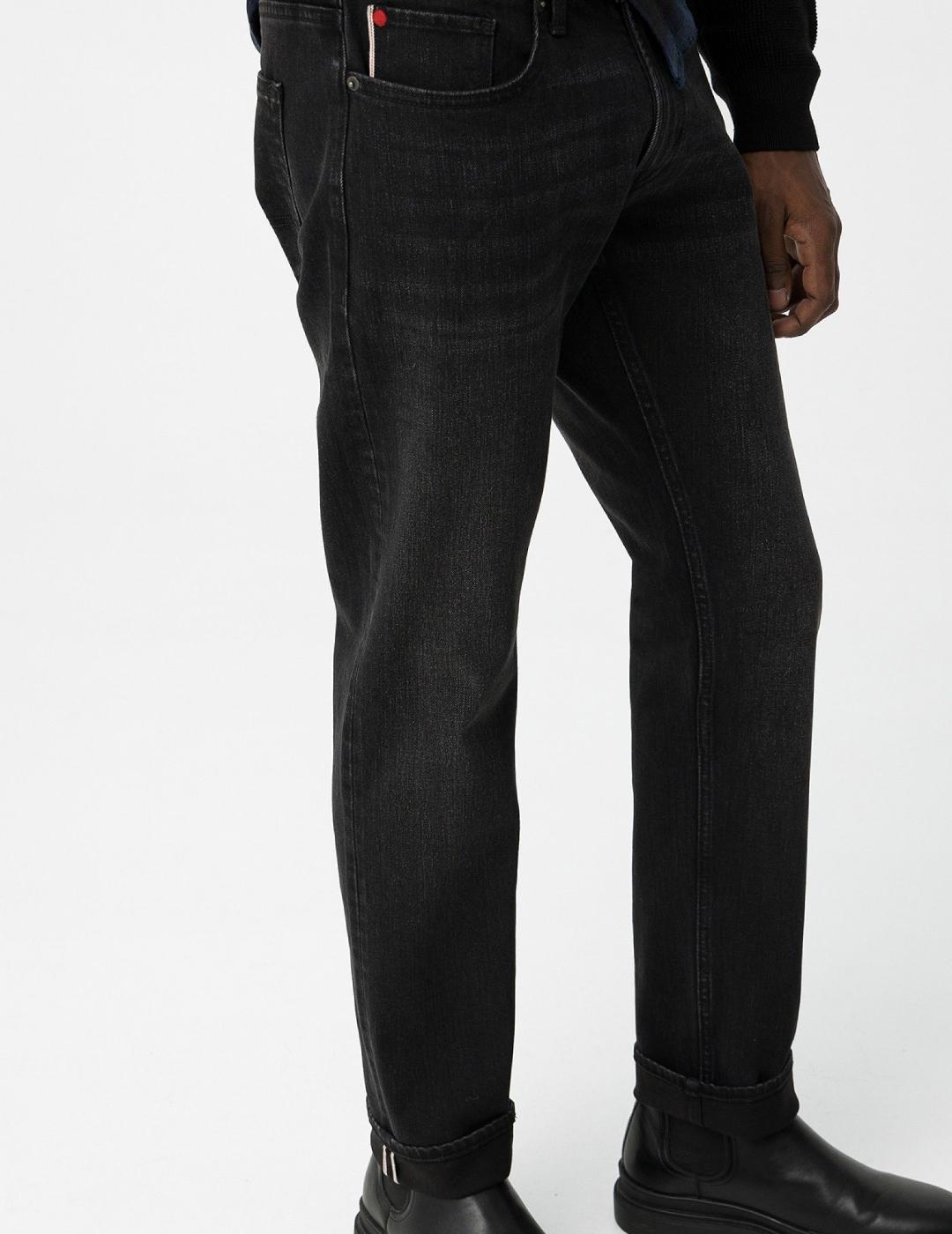 TIFFOSI JEANS NEGRO LEO 266 CONFORT