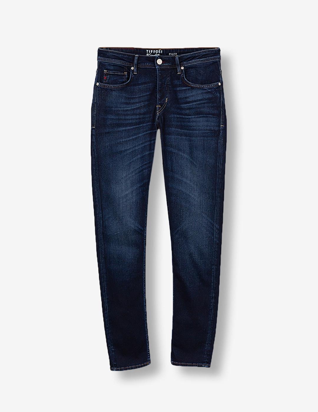 TIFFOSI JEANS AZUL TYLER 400 TAPERED