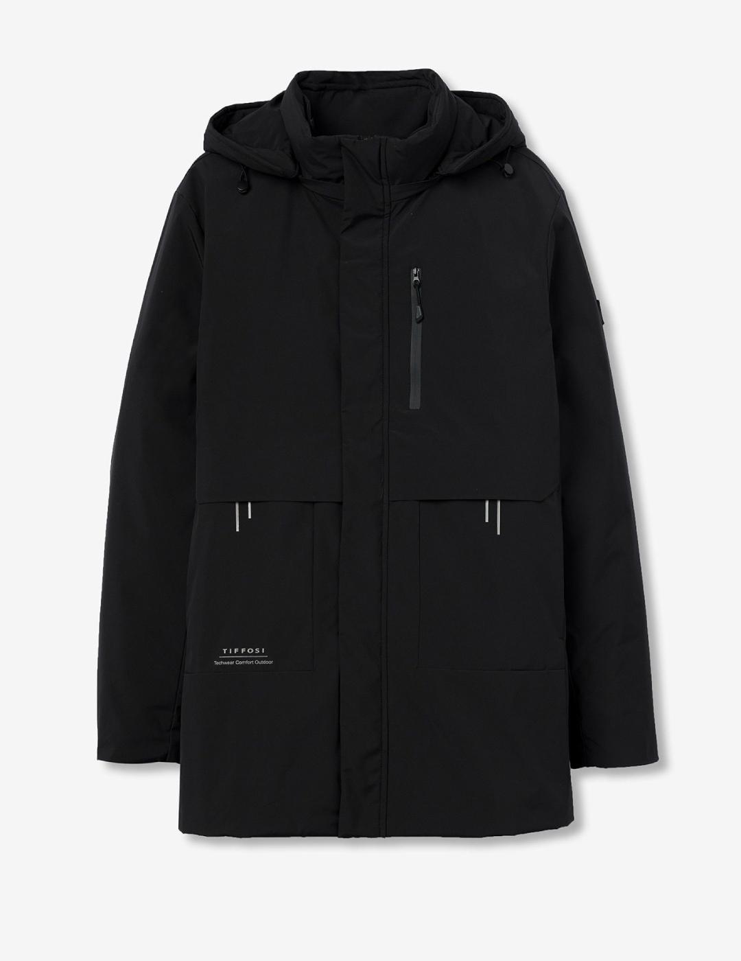 TIFFOSI CAZADORA NEGRA PORTMORE