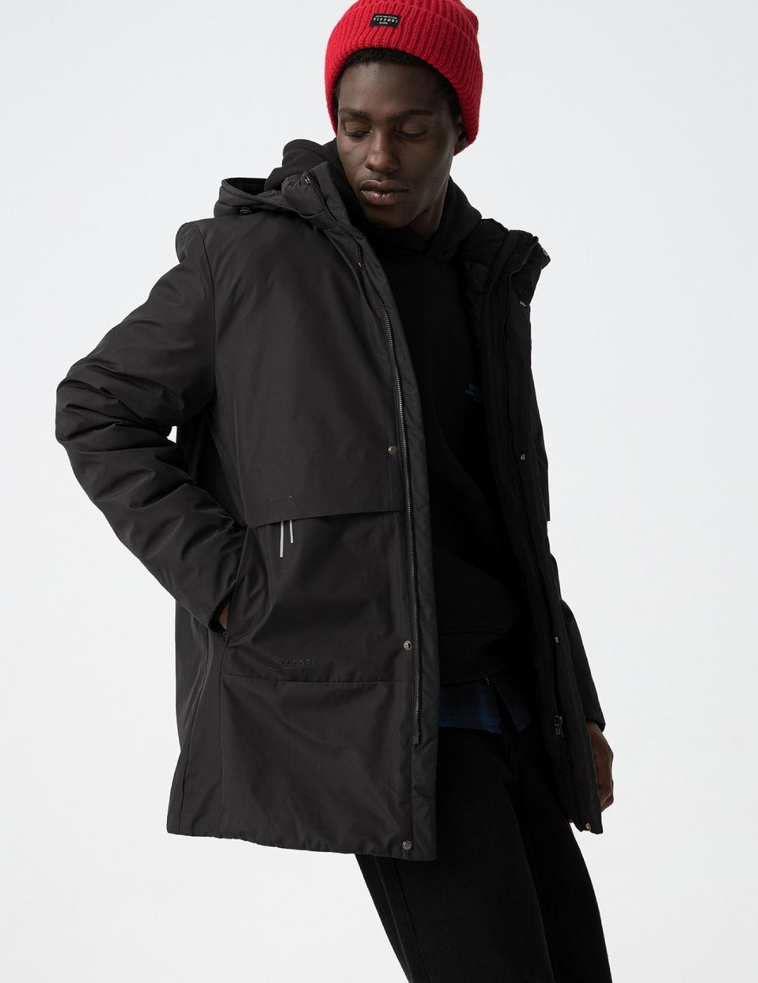 TIFFOSI CAZADORA NEGRA PORTMORE