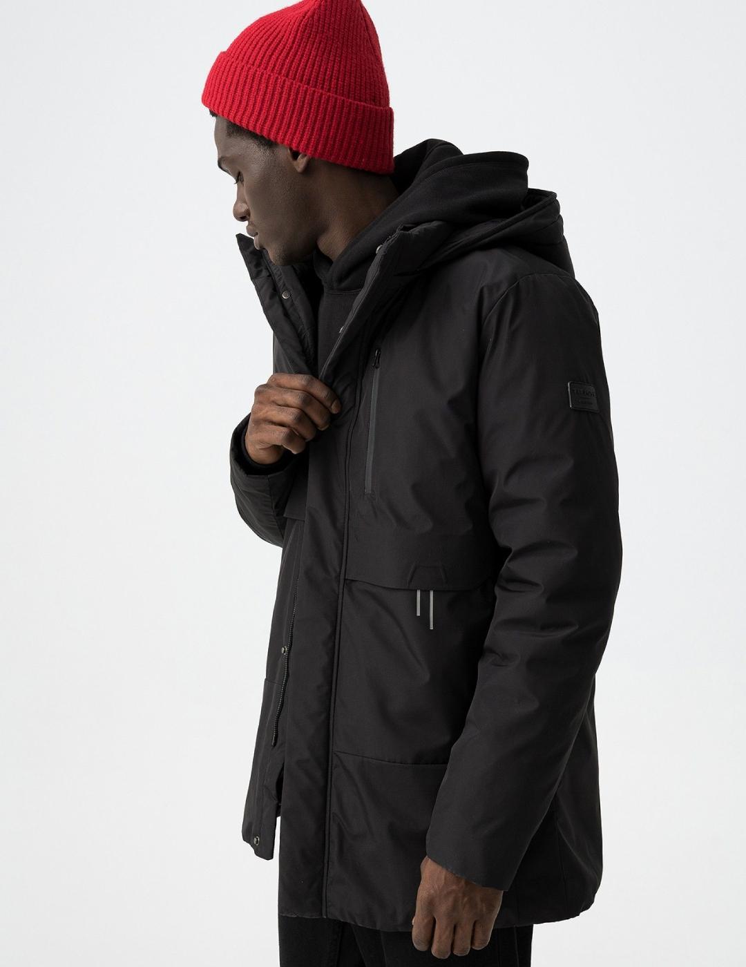 TIFFOSI CAZADORA NEGRA PORTMORE