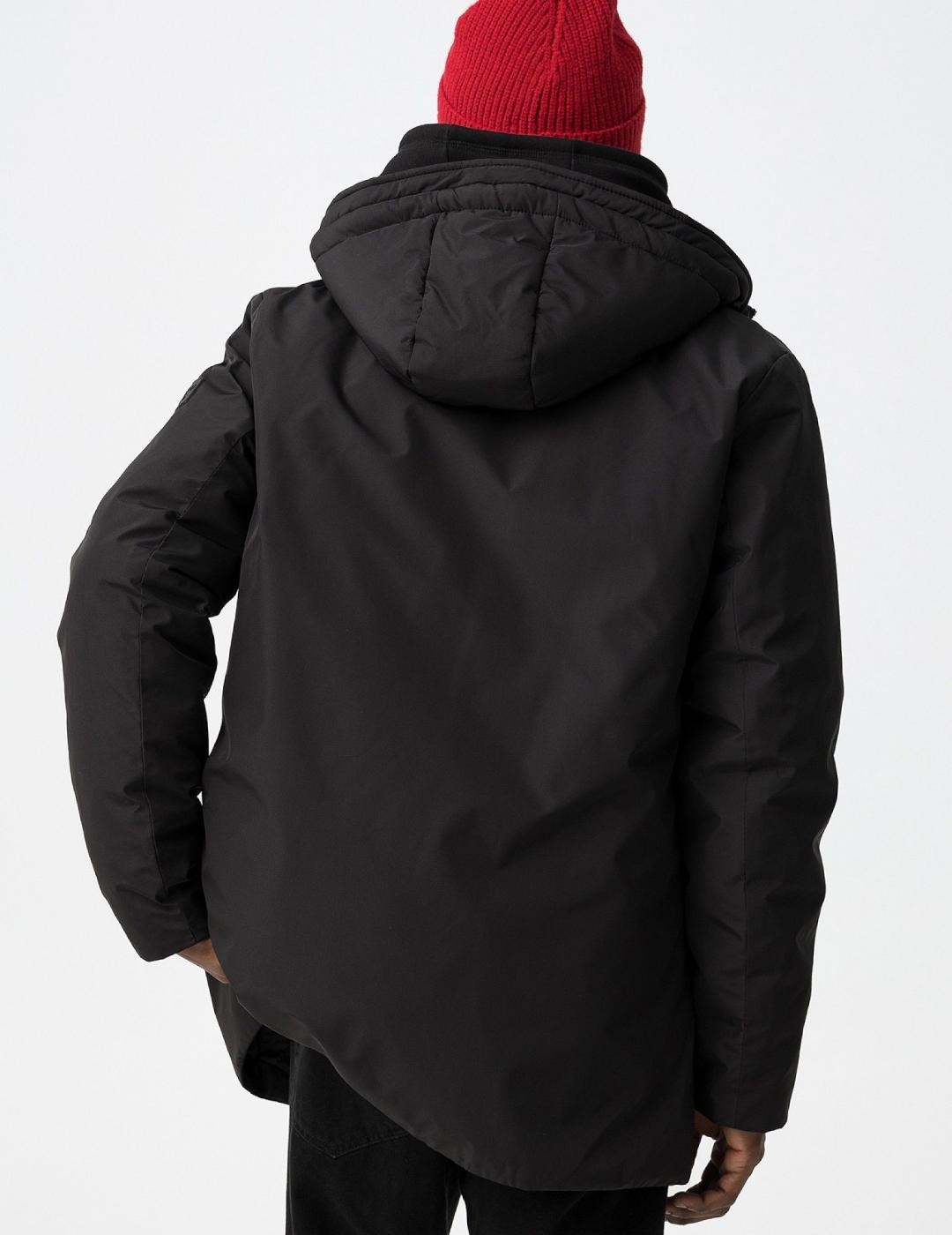 TIFFOSI CAZADORA NEGRA PORTMORE