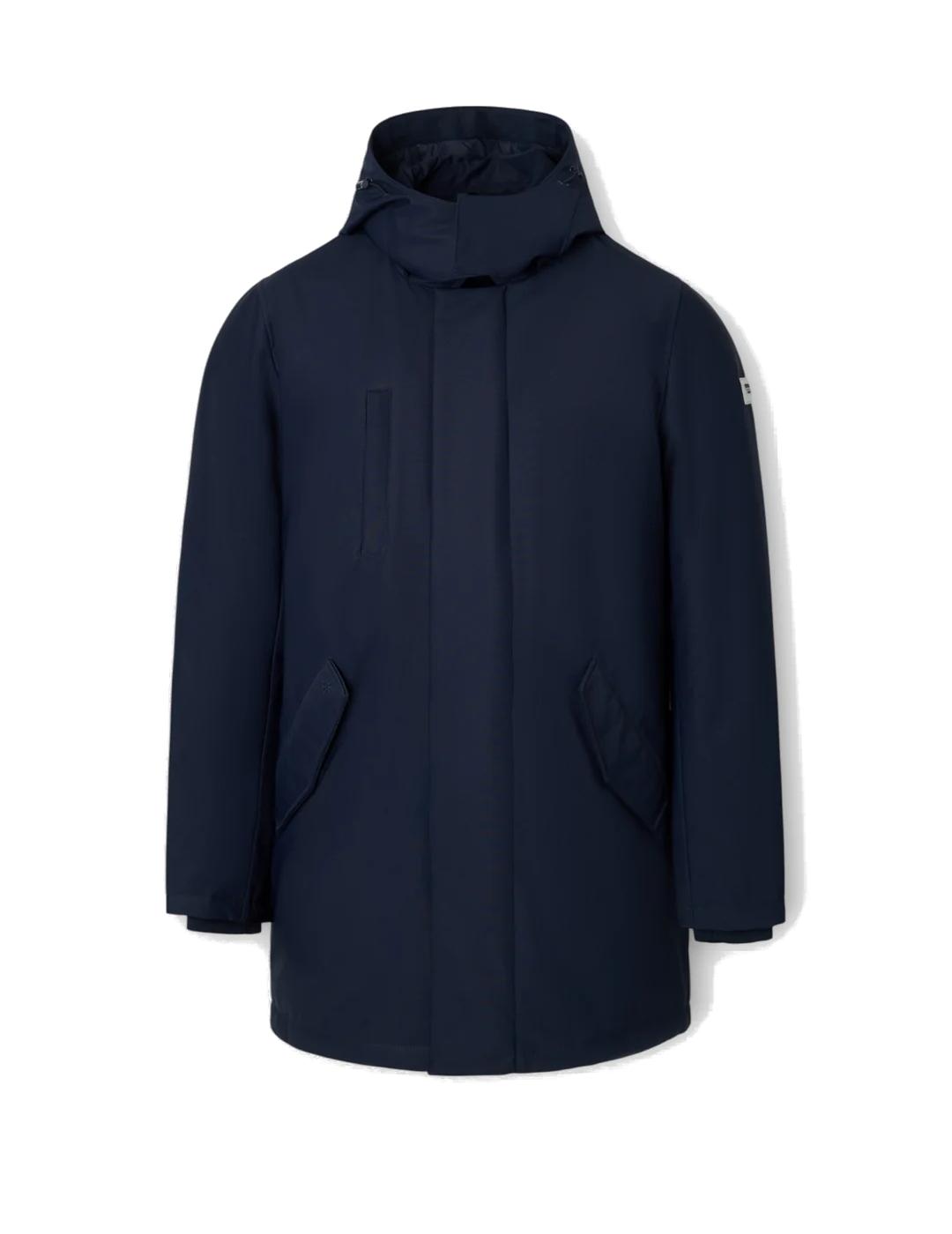 SILBON PARKA MARINO TECNICA TAILORING