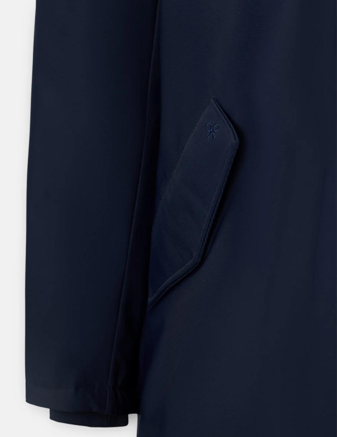 SILBON PARKA MARINO TECNICA TAILORING