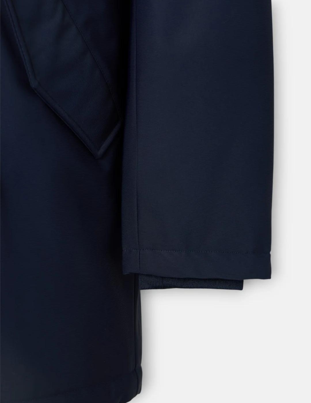 SILBON PARKA MARINO TECNICA TAILORING