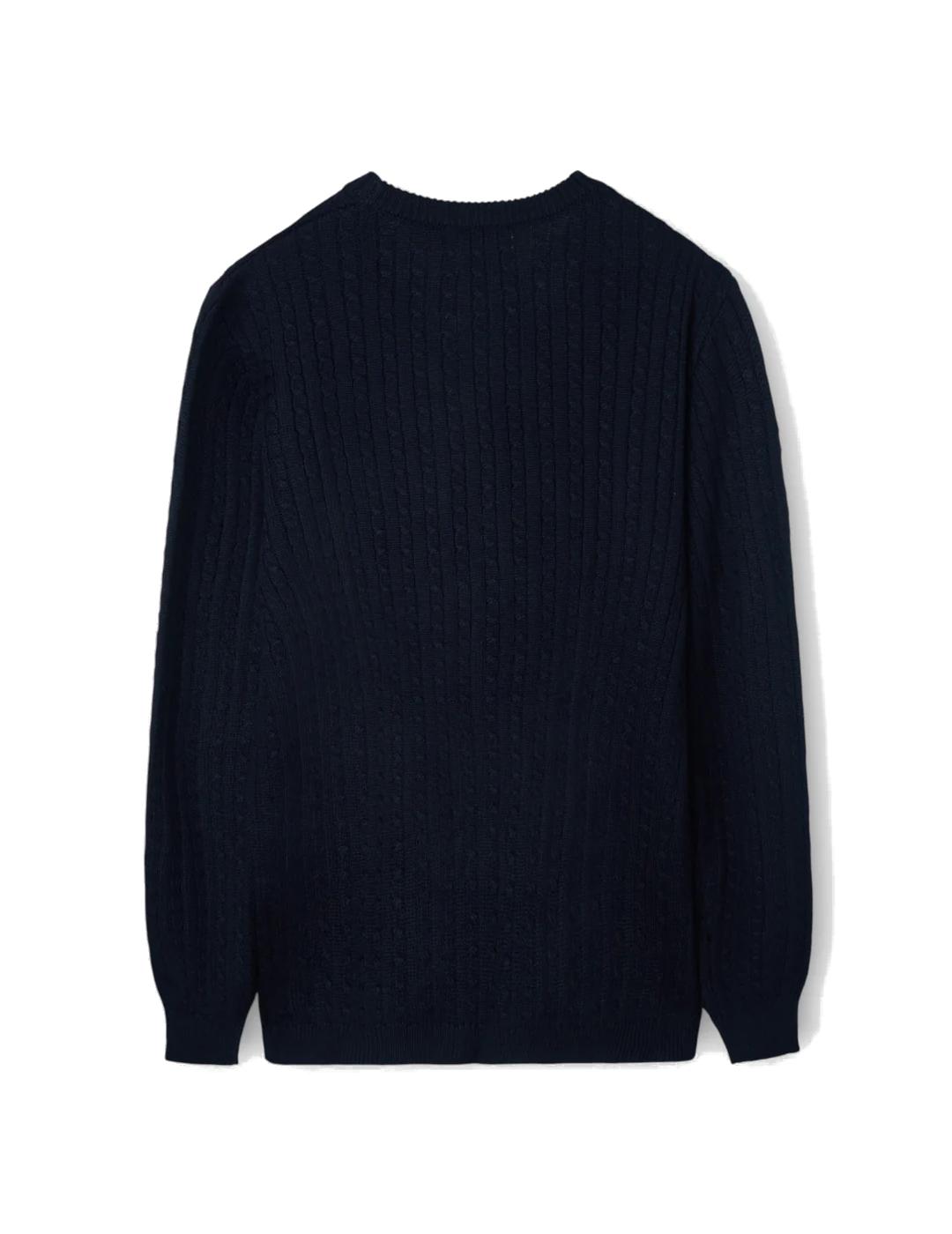 SILBON JERSEY OCHOS MARINO CLASICO