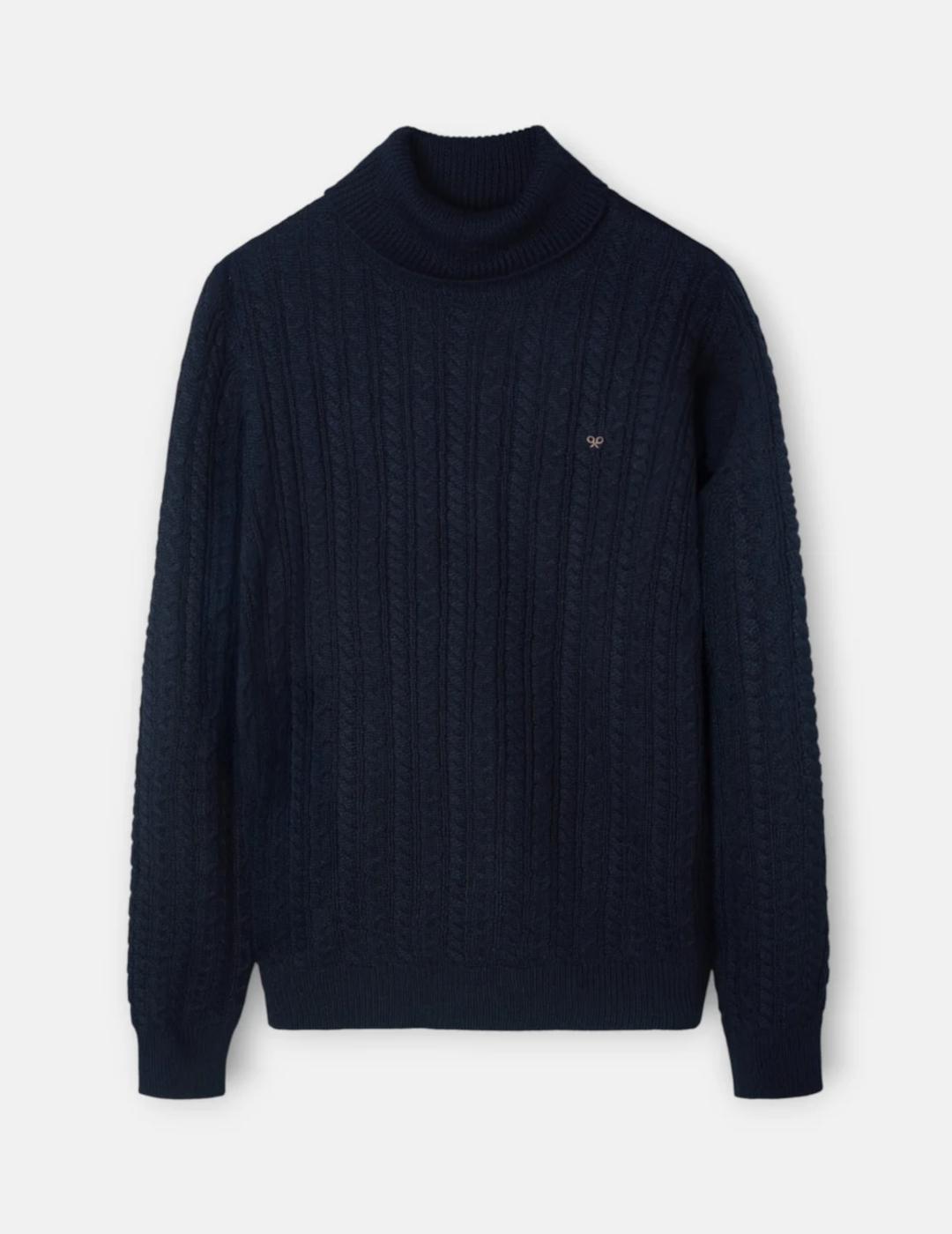 SILBON JERSEY MARINO OCHOS CUELLO