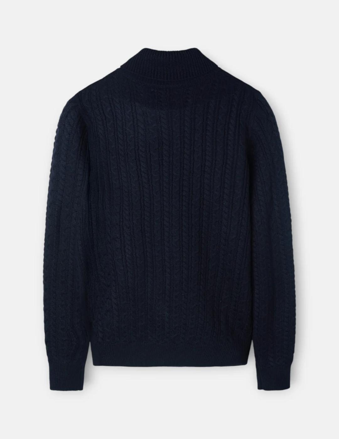 SILBON JERSEY MARINO OCHOS CUELLO