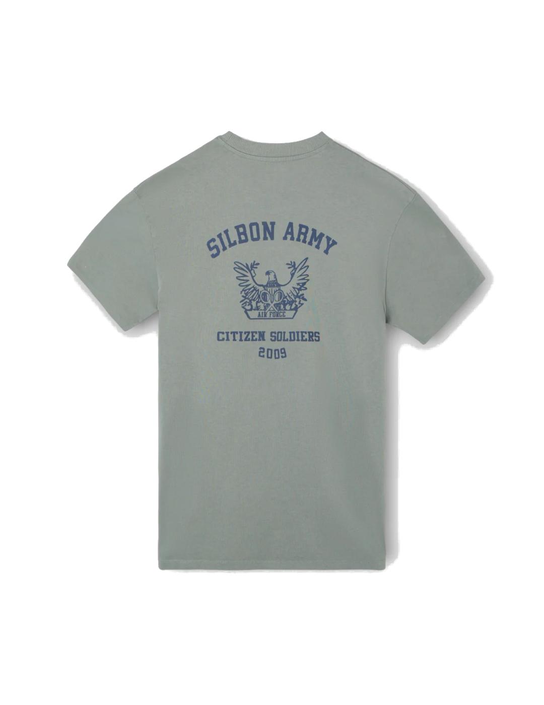 SILBON CAMISETA KAKI SOLDIERS RELAXED