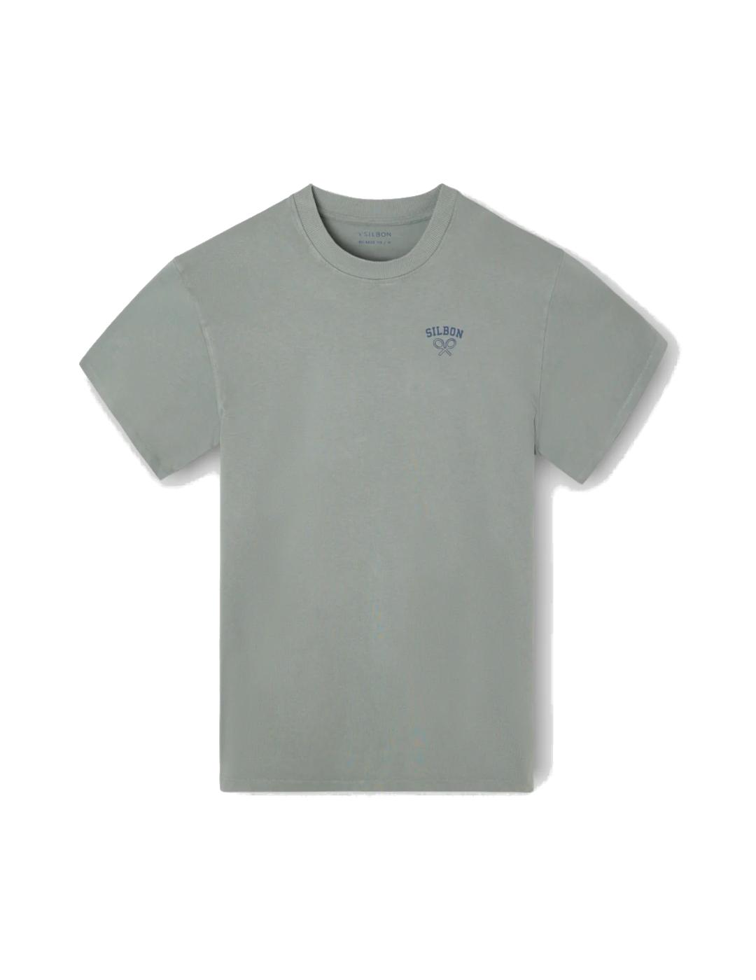 SILBON CAMISETA KAKI SOLDIERS RELAXED