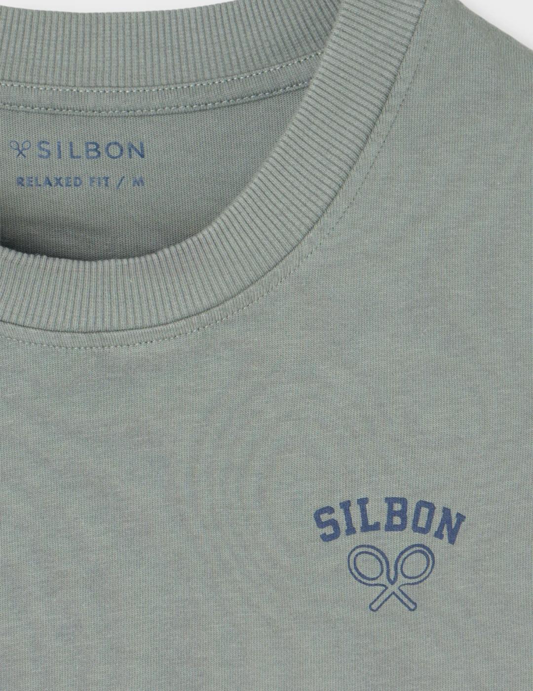 SILBON CAMISETA KAKI SOLDIERS RELAXED