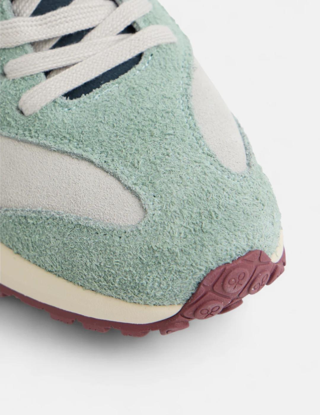 SILBON ZAPATILLAS VERDE BURDEOS RACKETS09