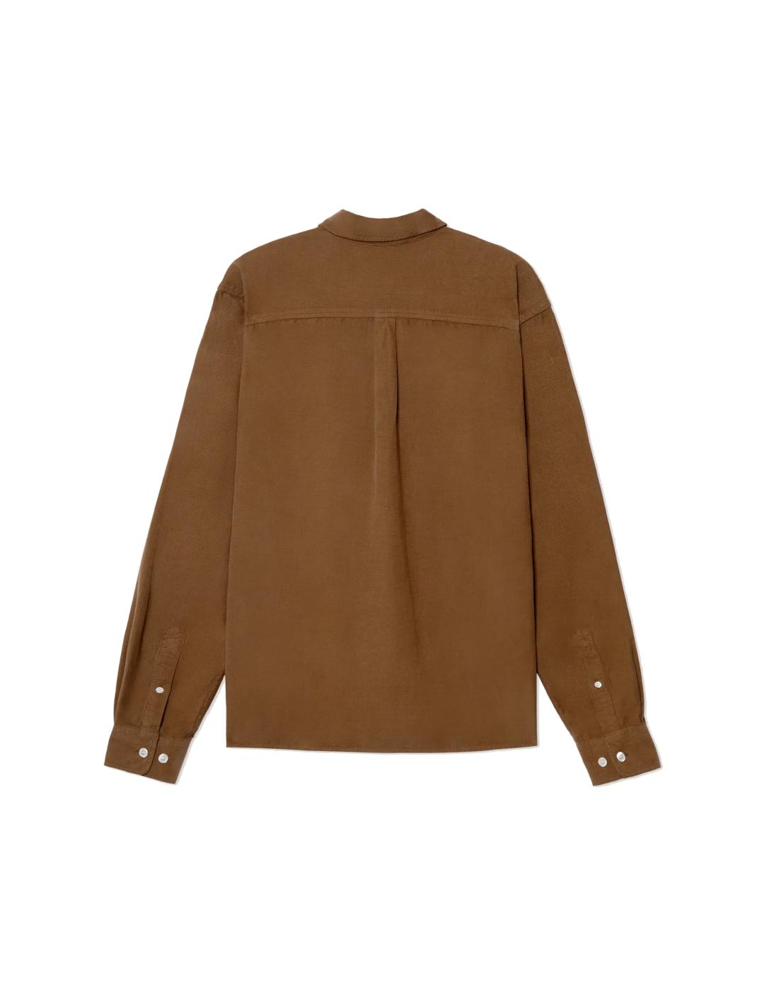 POMPEII CAMISA MARRON PANA FUDGE CORDUROY