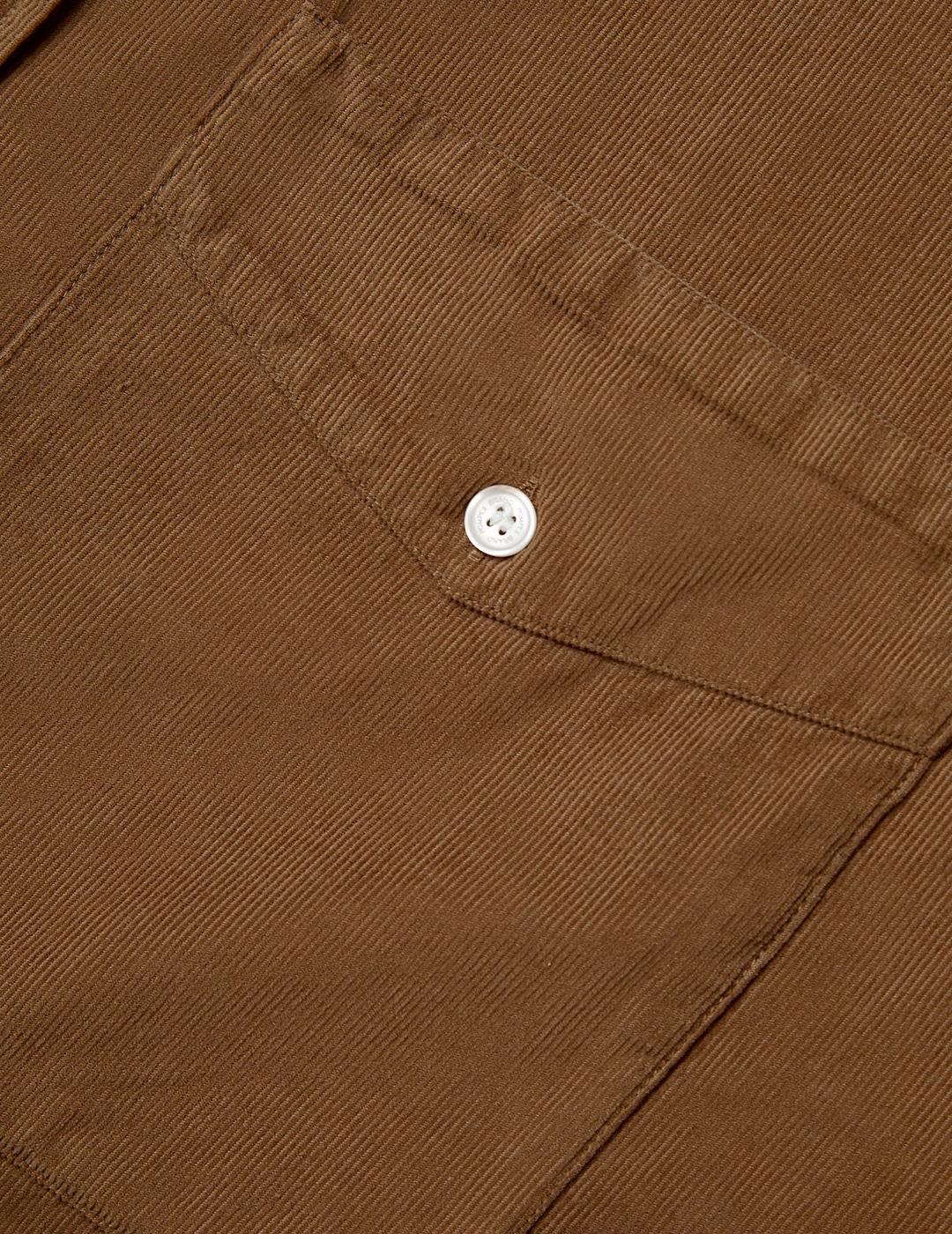 POMPEII CAMISA MARRON PANA FUDGE CORDUROY