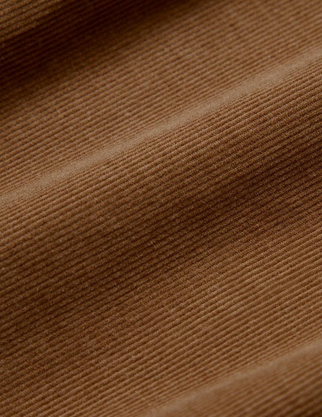 POMPEII CAMISA MARRON PANA FUDGE CORDUROY