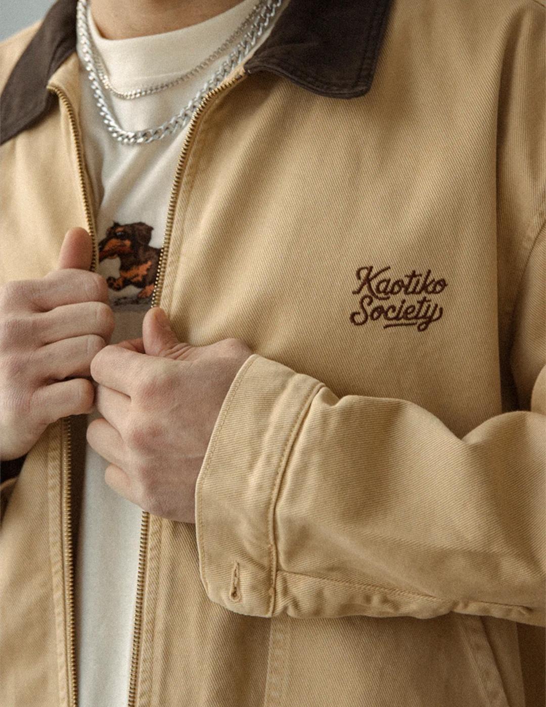 KAOTIKO CHAQUETA INDIE RECORDS CAMEL