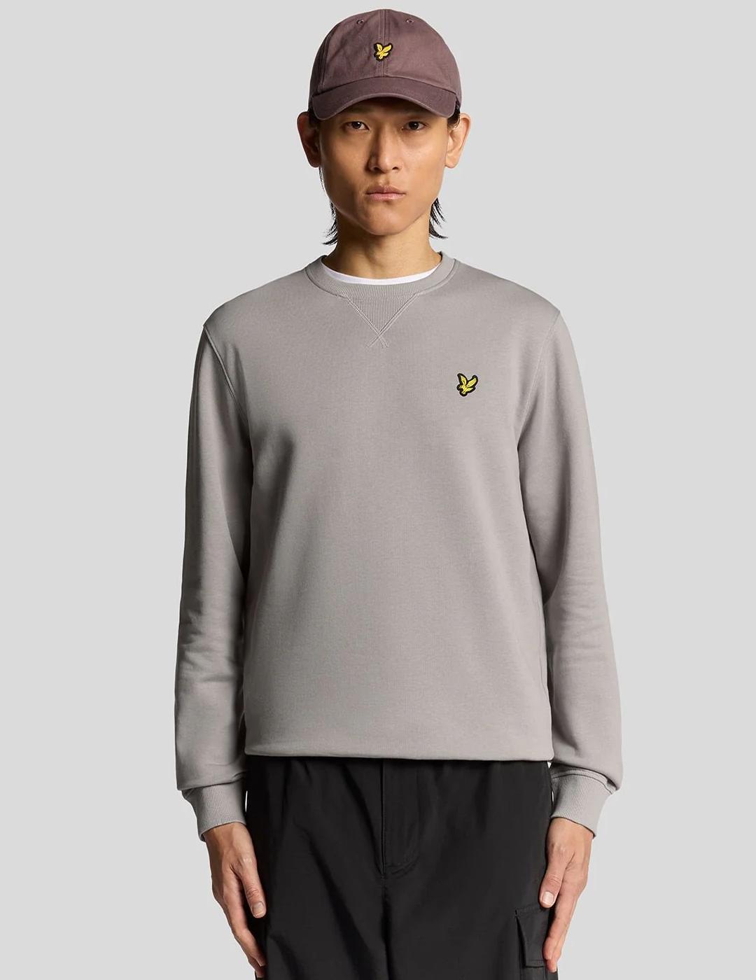 LYLE&SCOTT SUDADERA GULL GREY