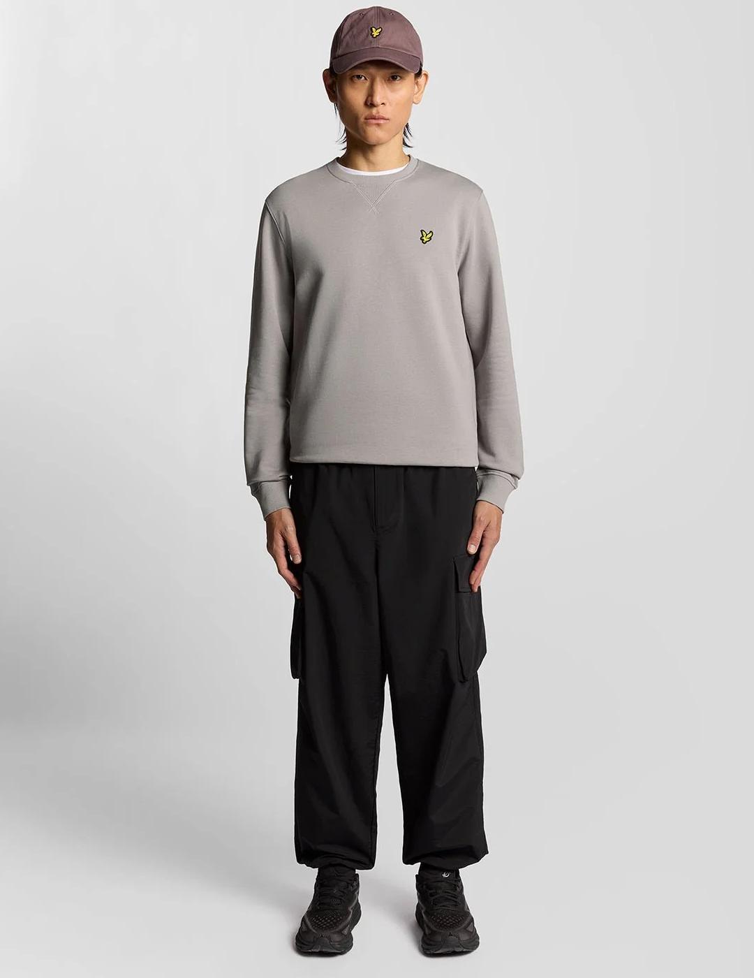 LYLE&SCOTT SUDADERA GULL GREY