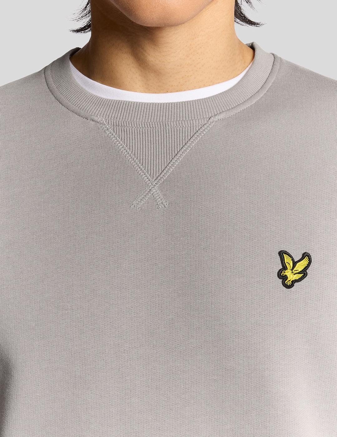 LYLE&SCOTT SUDADERA GULL GREY
