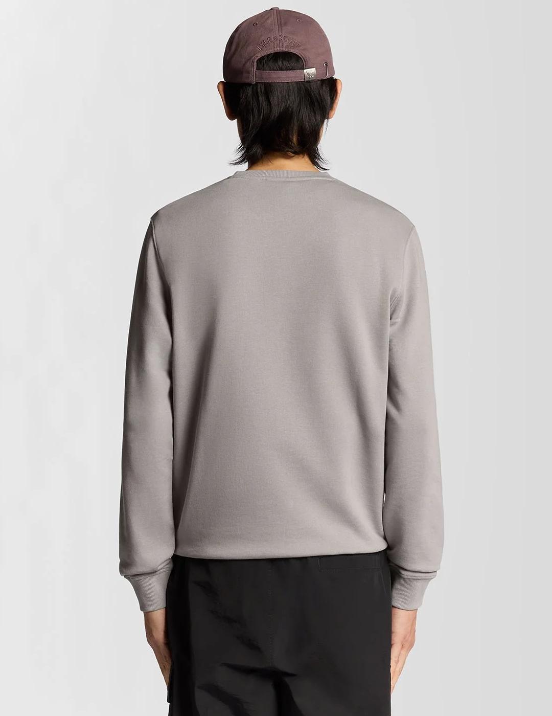 LYLE&SCOTT SUDADERA GULL GREY