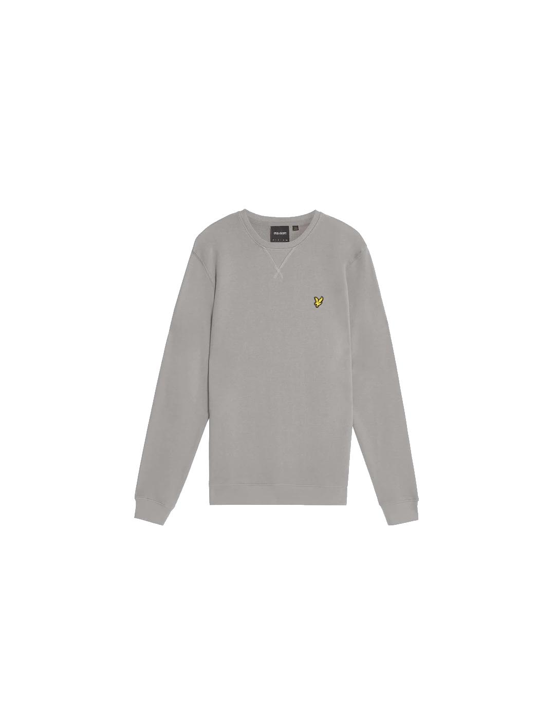 LYLE&SCOTT SUDADERA GULL GREY