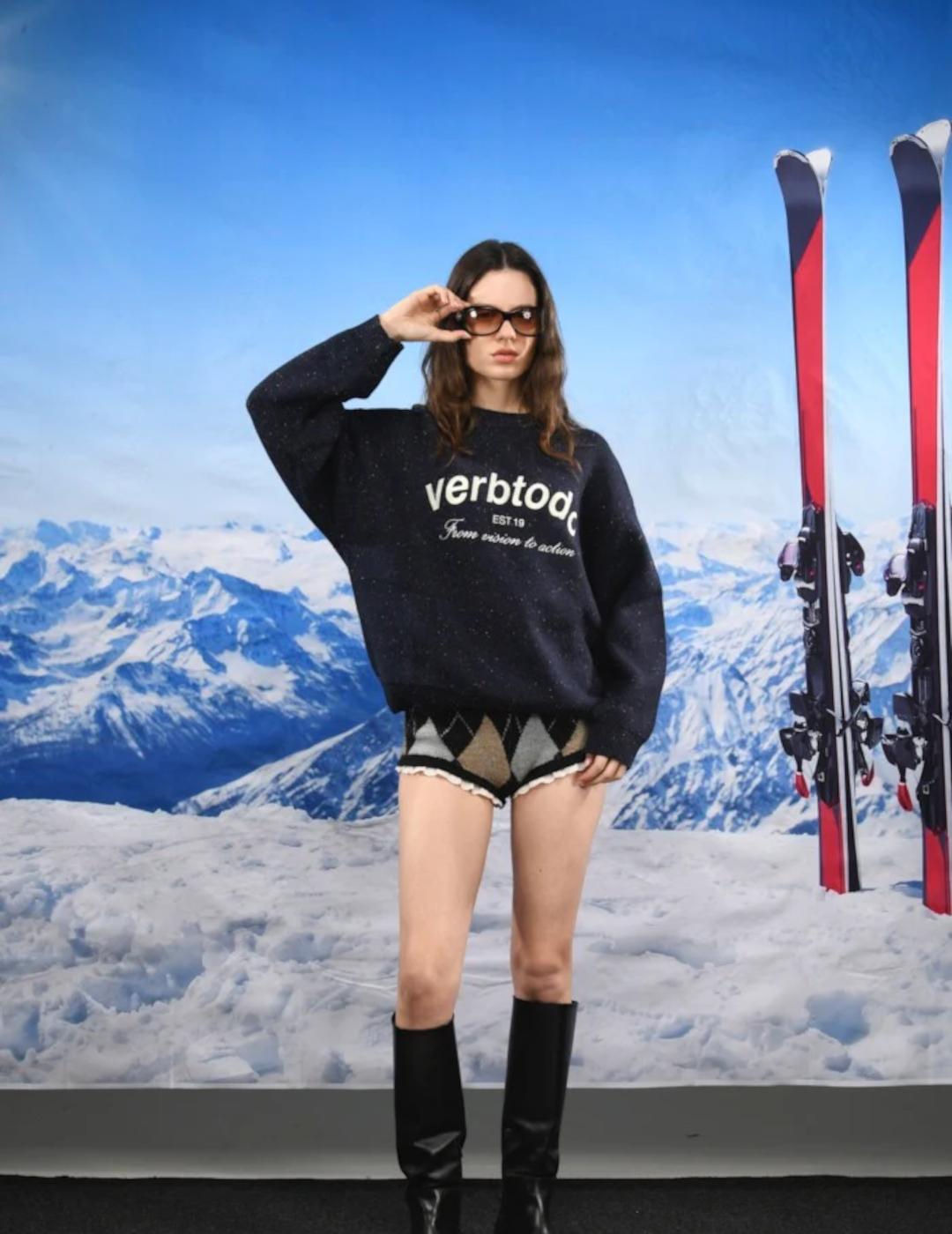 VERB TO DO JERSEY MARINO OVERSIZE