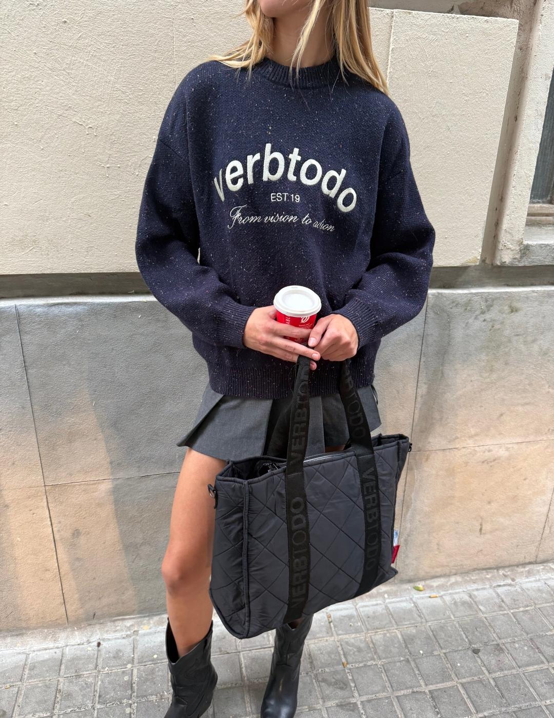 VERB TO DO JERSEY MARINO OVERSIZE