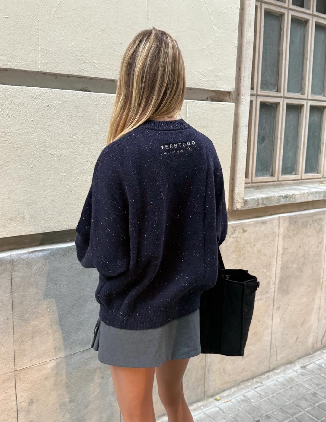 VERB TO DO JERSEY MARINO OVERSIZE