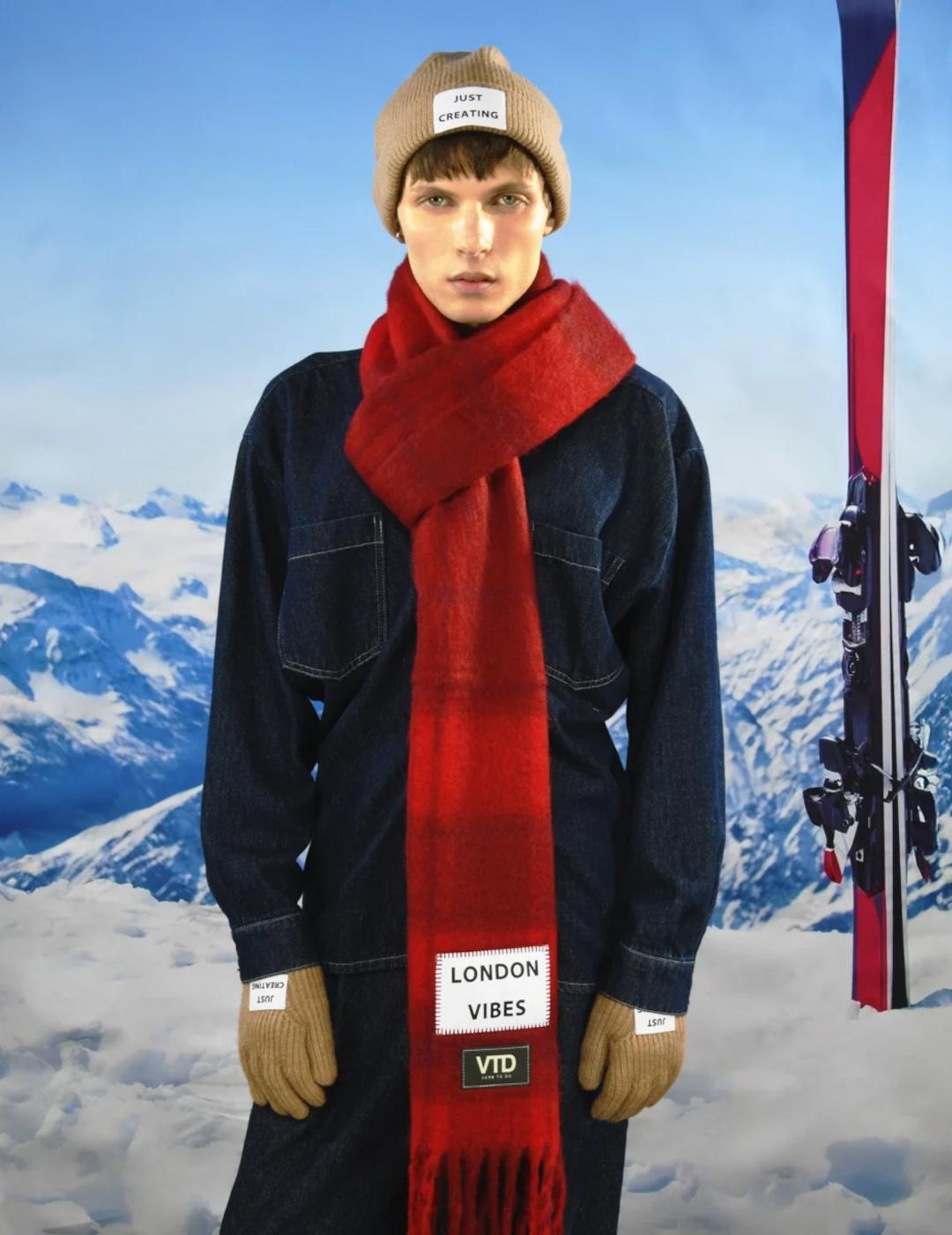 VERB TO DO LONDON VIBES MAXIBUFANDA