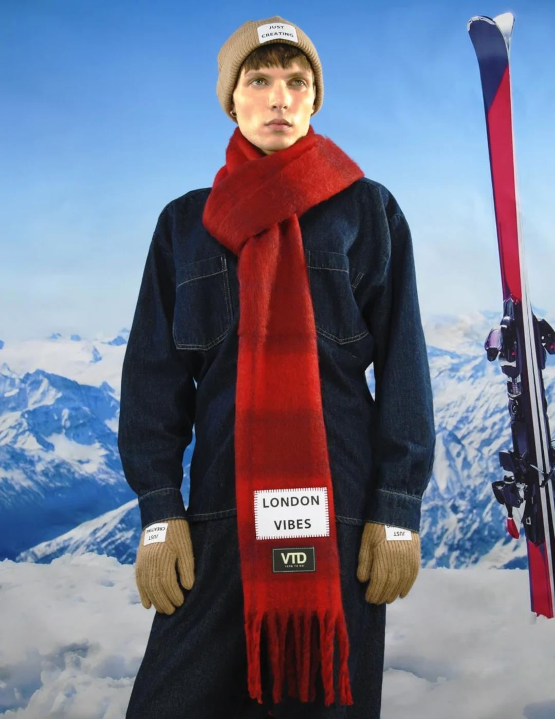 VERB TO DO LONDON VIBES MAXIBUFANDA