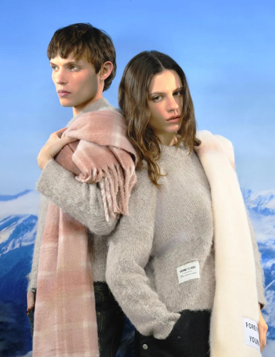 VERB TO DO PARIS VIBES MAXIBUFANDA