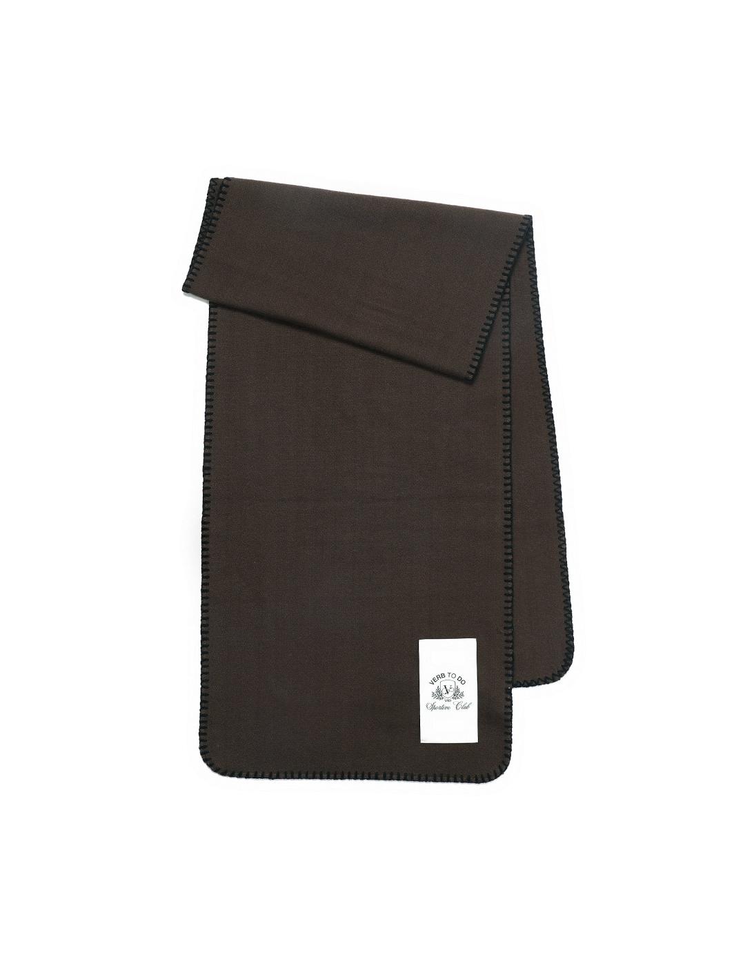 VERB TO DO BUFANDA BROWN SPORTY