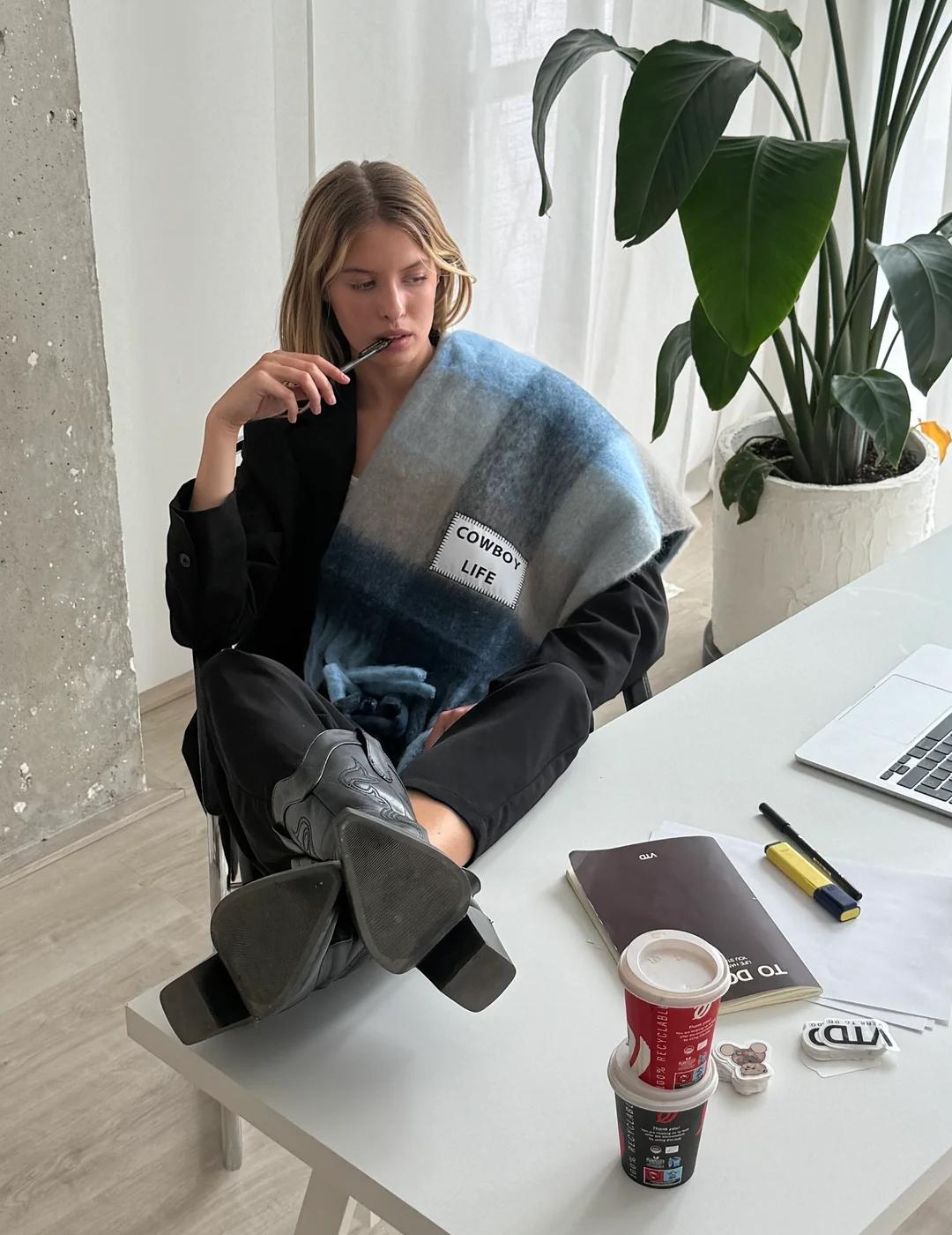 VERB TO DO COWBOY LIFE MAXIBUFANDA