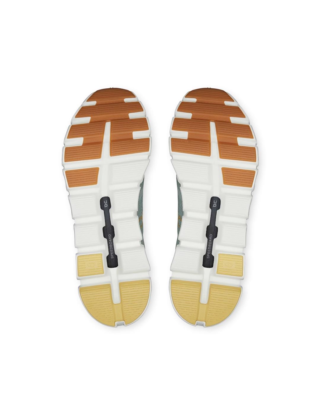 ZAPATILLA ON CLOUD 6 VERSA ICE SPIRULINA