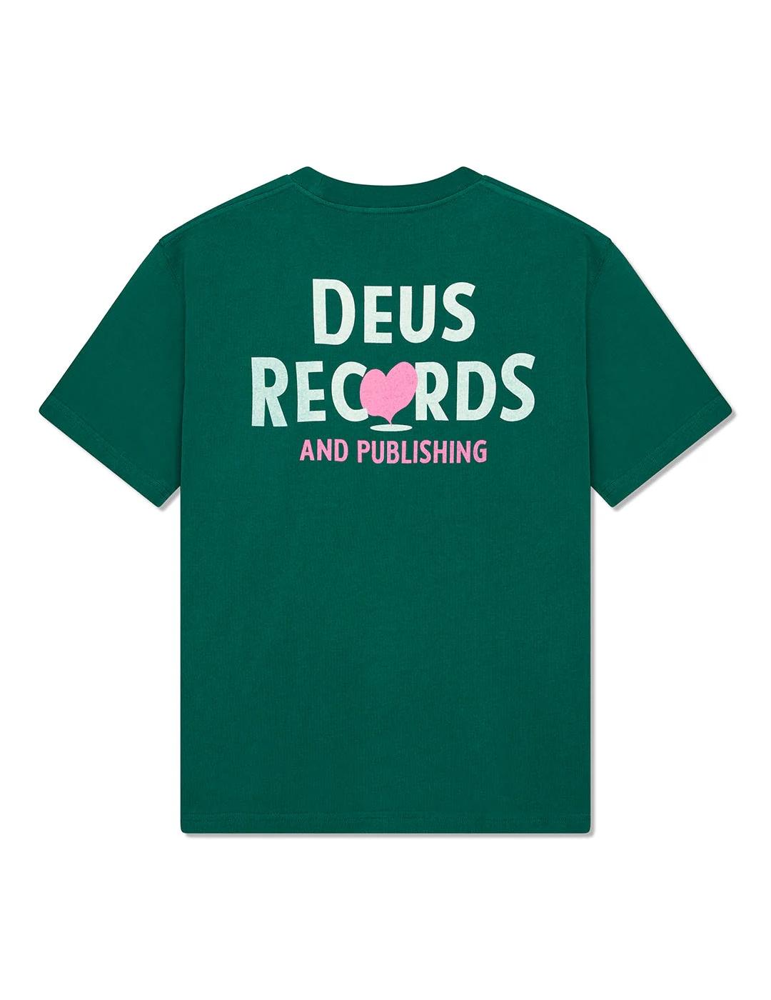 DEUS CAMISETA DEEP CUT VERDANT