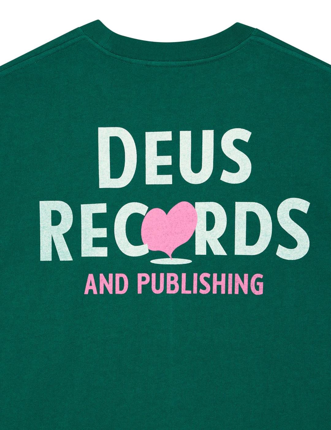 DEUS CAMISETA DEEP CUT VERDANT