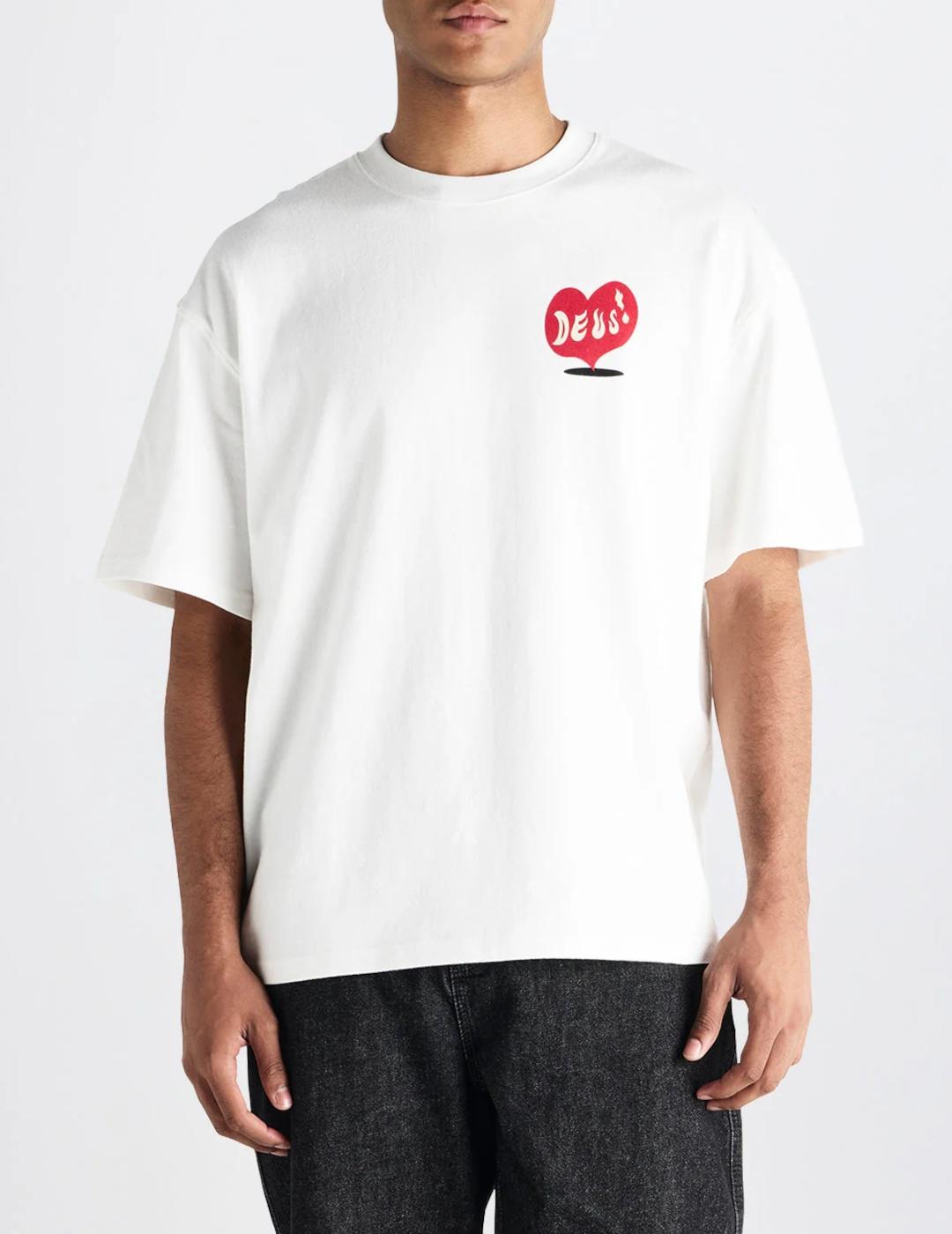 DEUS CAMISETA DEEP CUT VINTAGE