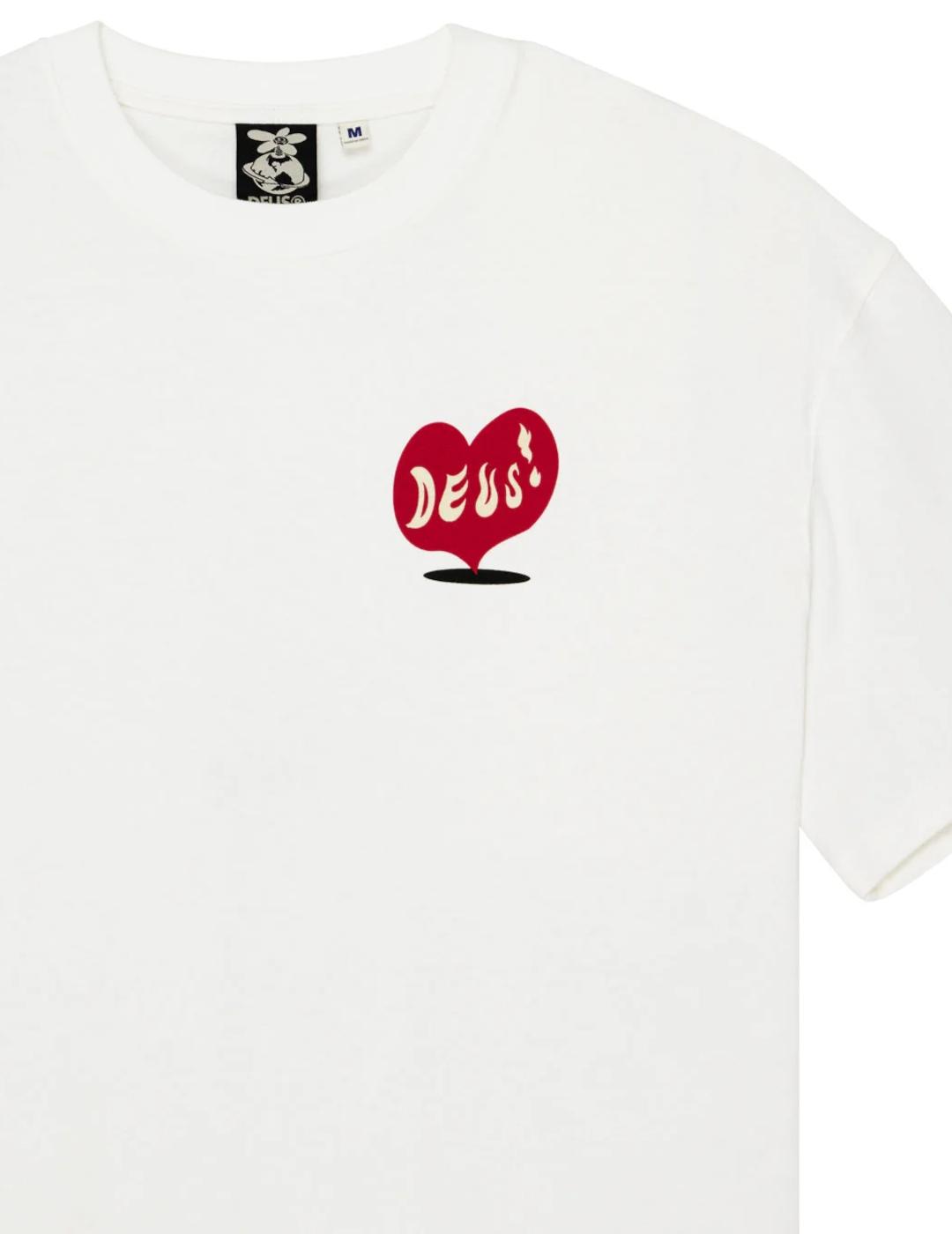 DEUS CAMISETA DEEP CUT VINTAGE